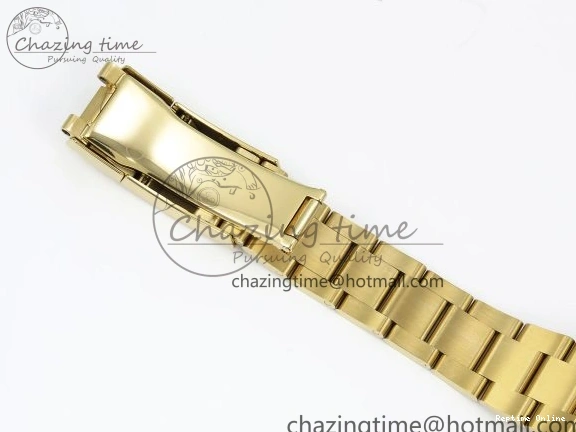 0520 Durable Daytona 116508 QF 1:1 Best Edition Black Dial on YG Bracelet SH4130 V3 (Gain Weight) 1717